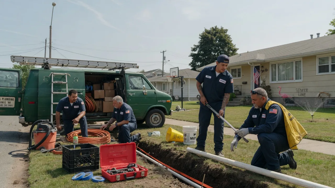 Gas Line Installation in Naselle, WA near me